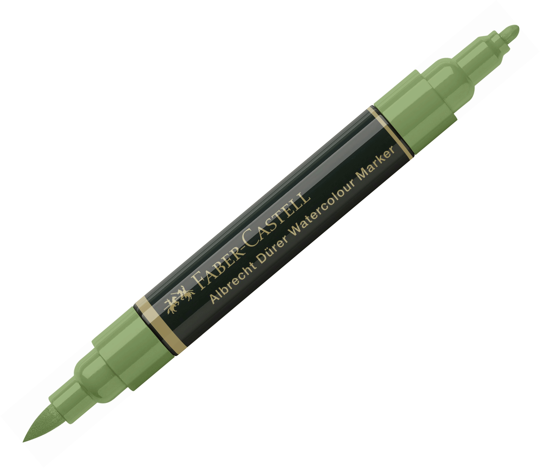 MARKER SOLUBIL VERDE OLIV 167 A.DURER FABER-CASTELL MARKER SOLUBIL VERDE OLIV 167 A.DURER FABER-CASTELL